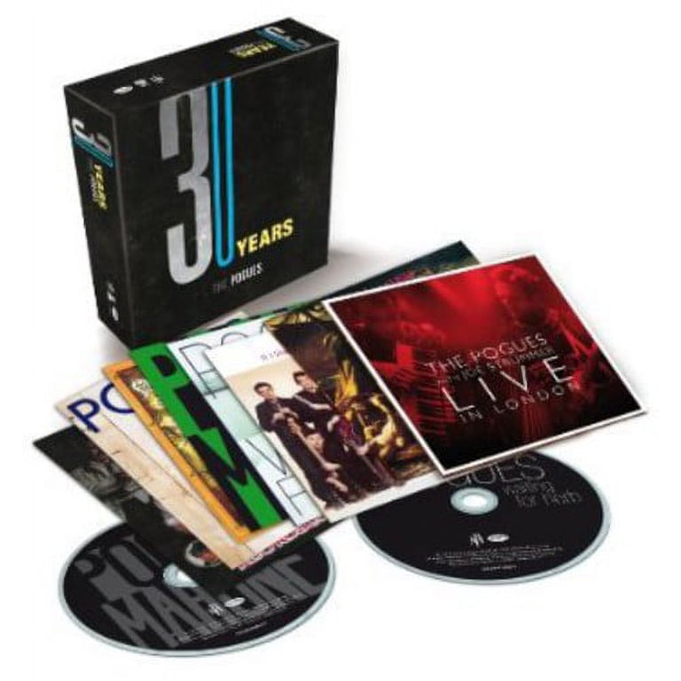 The Pogues - 30 Years - CD - Walmart.com