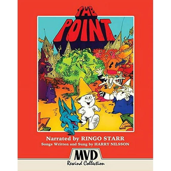 The Point (Ultimate Edition) (Blu-ray), MVD Rewind, Kids & Family