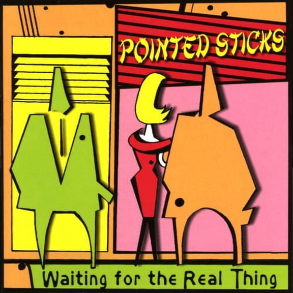 The Pointed Sticks - Waiting For The Real Thing - Orange - Music & Performance - Vinyl