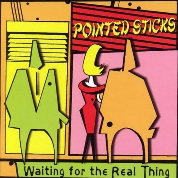 The Pointed Sticks - Waiting for the Real Thing - Music & Performance - Vinyl