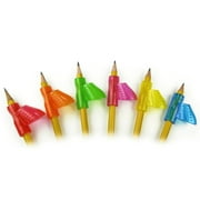 The Pointer Grip 6 Pack Assorted Neon Colors by The Pencil Grip, Inc.