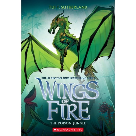 The Poison Jungle (Wings of Fire #13) (Paperback)