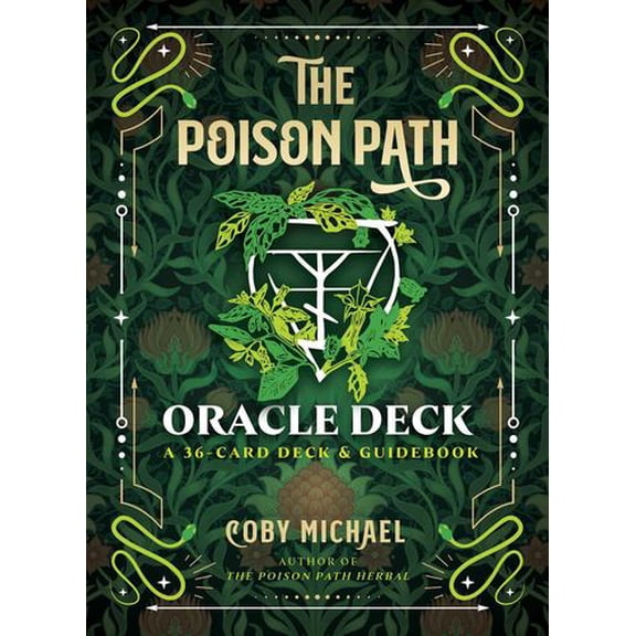 The Poison Path Oracle Deck: A 36-Card Deck and Guidebook
