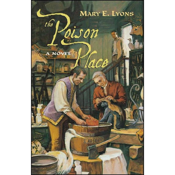 The Poison Place, (Paperback)