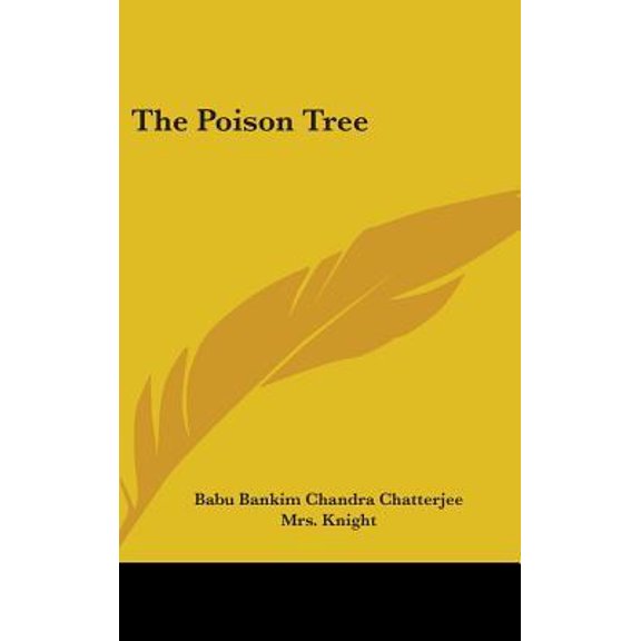 The Poison Tree Hardcover