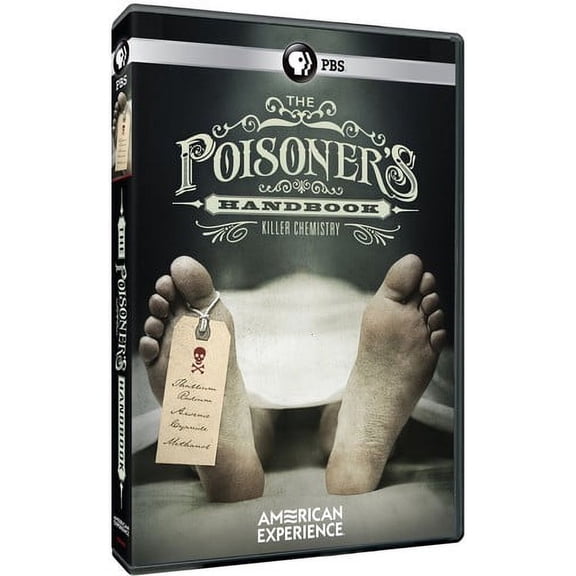 The Poisoner's Handbook (American Experience) (DVD), PBS (Direct), Documentary