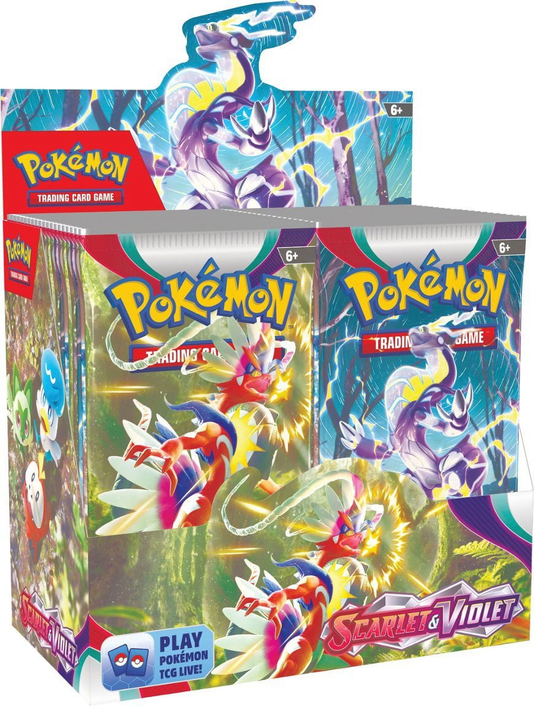 The Pokemon Company International 184-86324 TCG: Scarlet & Violet Booster  Display Box (36 packs)