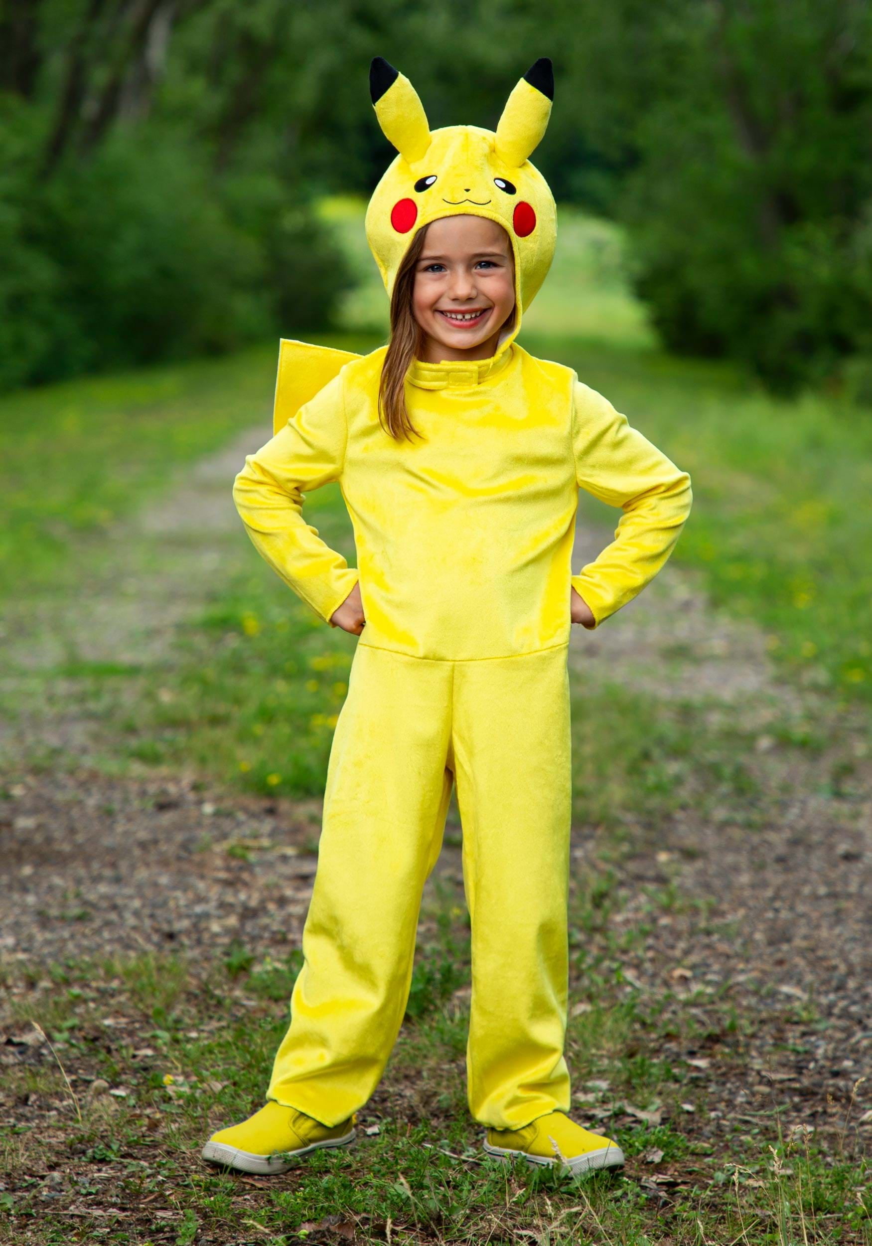 Costume Pokemon Pikachu pour les tout-petits France