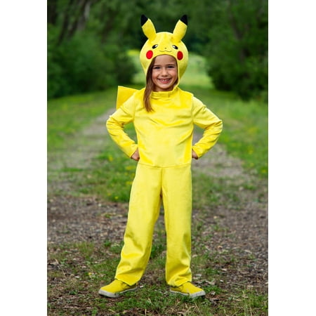 The Pokemon Toddler Pikachu Classic Costume