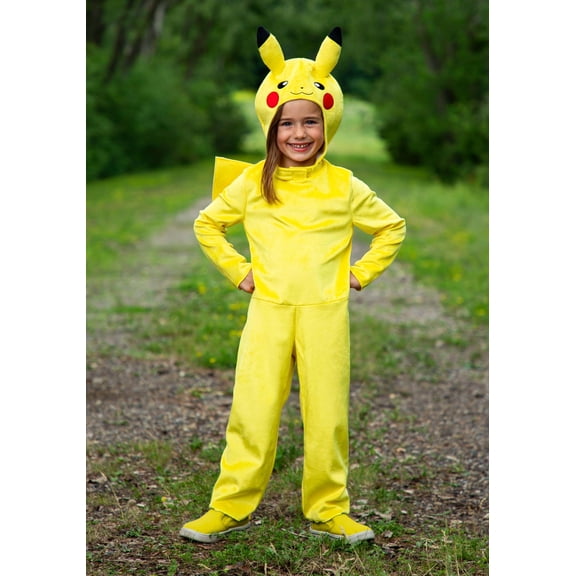 The Pokemon Toddler Pikachu Classic Costume