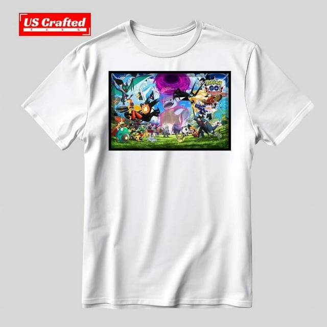The Pokemon go 8th anniversary 2024 poster Tshirt