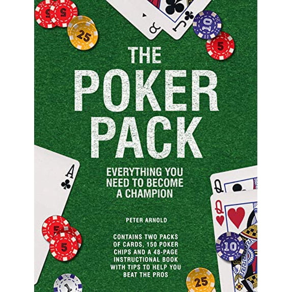 Pre-Owned The Poker Pack: Everything You Need to Become a Champion Paperback