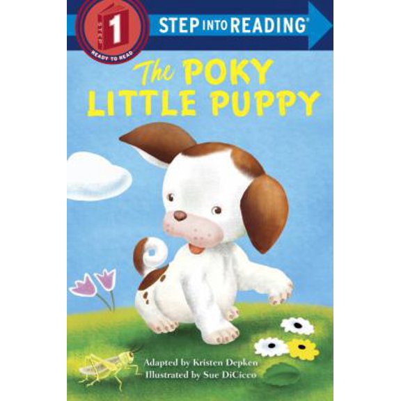 Pre-Owned The Poky Little Puppy Step Into Reading Paperback