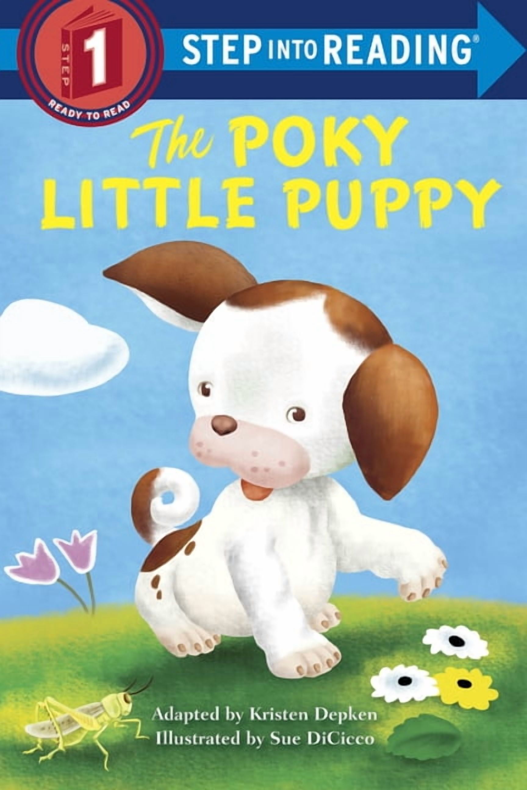 The Poky Little Puppy Step into Reading - Walmart.com