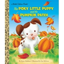 The Poky Little Puppy and the Pumpkin Patch (Hardcover)