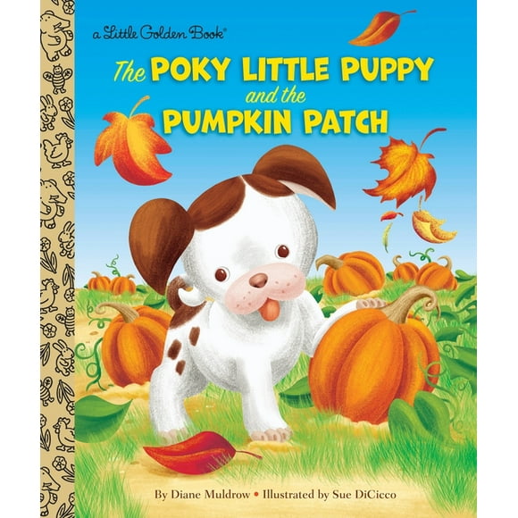 The Poky Little Puppy and the Pumpkin Patch (Hardcover)