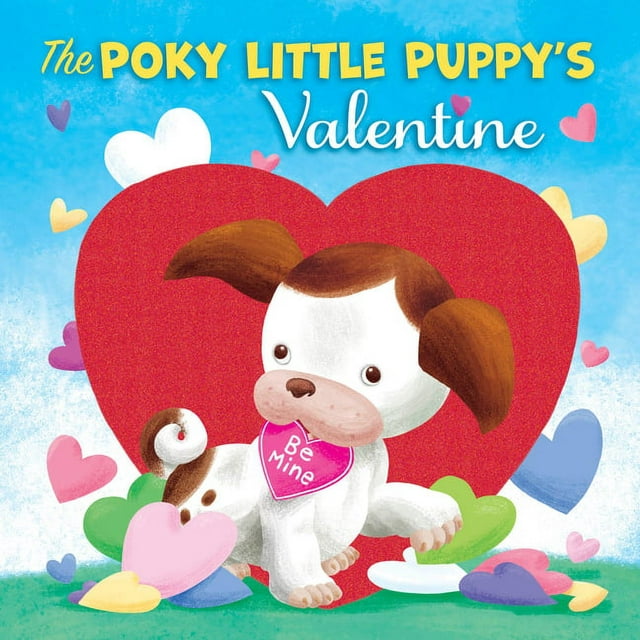 The Poky Little Puppy's Valentine (Board book)
