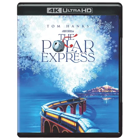 The Polar Express 4K UHD Tom Hanks NEW