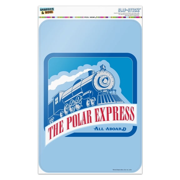 The Polar Express All Aboard Home Business Office Sign