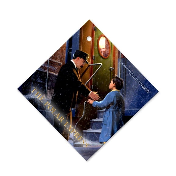 The Polar Express (All Aboard) StarFire Prints Glass Art