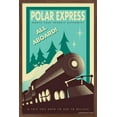 thumbnail image 1 of The Polar Express - All Aboard Wall Poster, 14.725" x 22.375" Framed, 1 of 5
