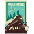 thumbnail image 1 of The Polar Express - All Aboard Wall Poster, 14.725" x 22.375", 1 of 6