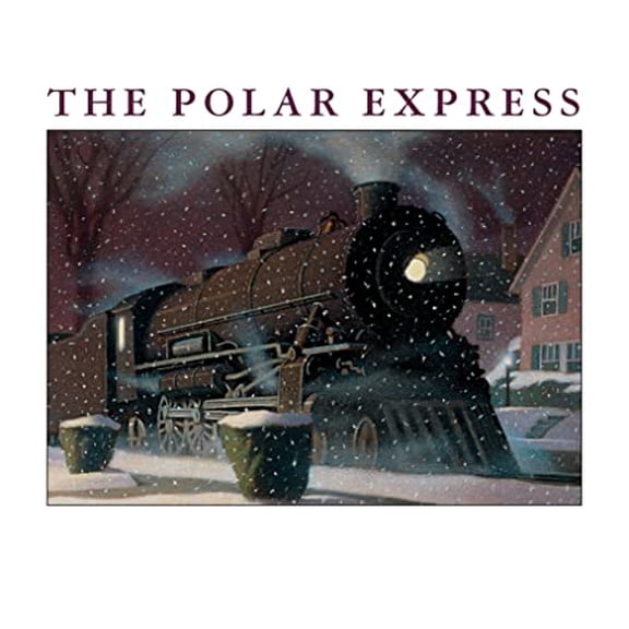 Pre-Owned The Polar Express Big Book: A Caldecott Award Winner (Hardcover)