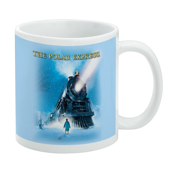 Exspross Tea Polar Express Coffee Mugs for Holiday Fans