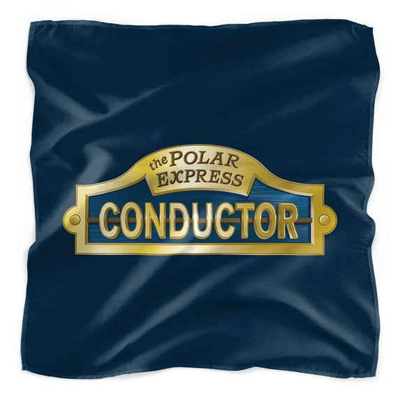 The Polar Express Conductor Bandana (21 in x 21 in)