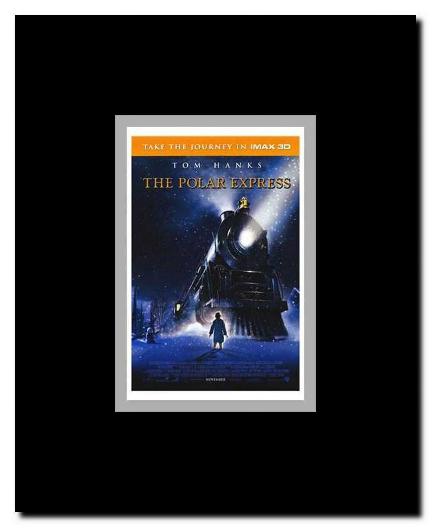 The Polar Express Framed Movie Poster