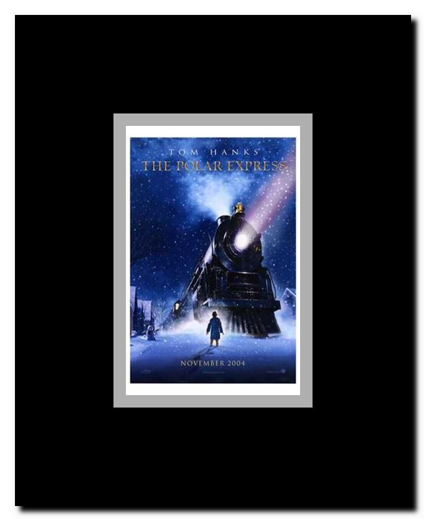 The Polar Express Framed Movie Poster