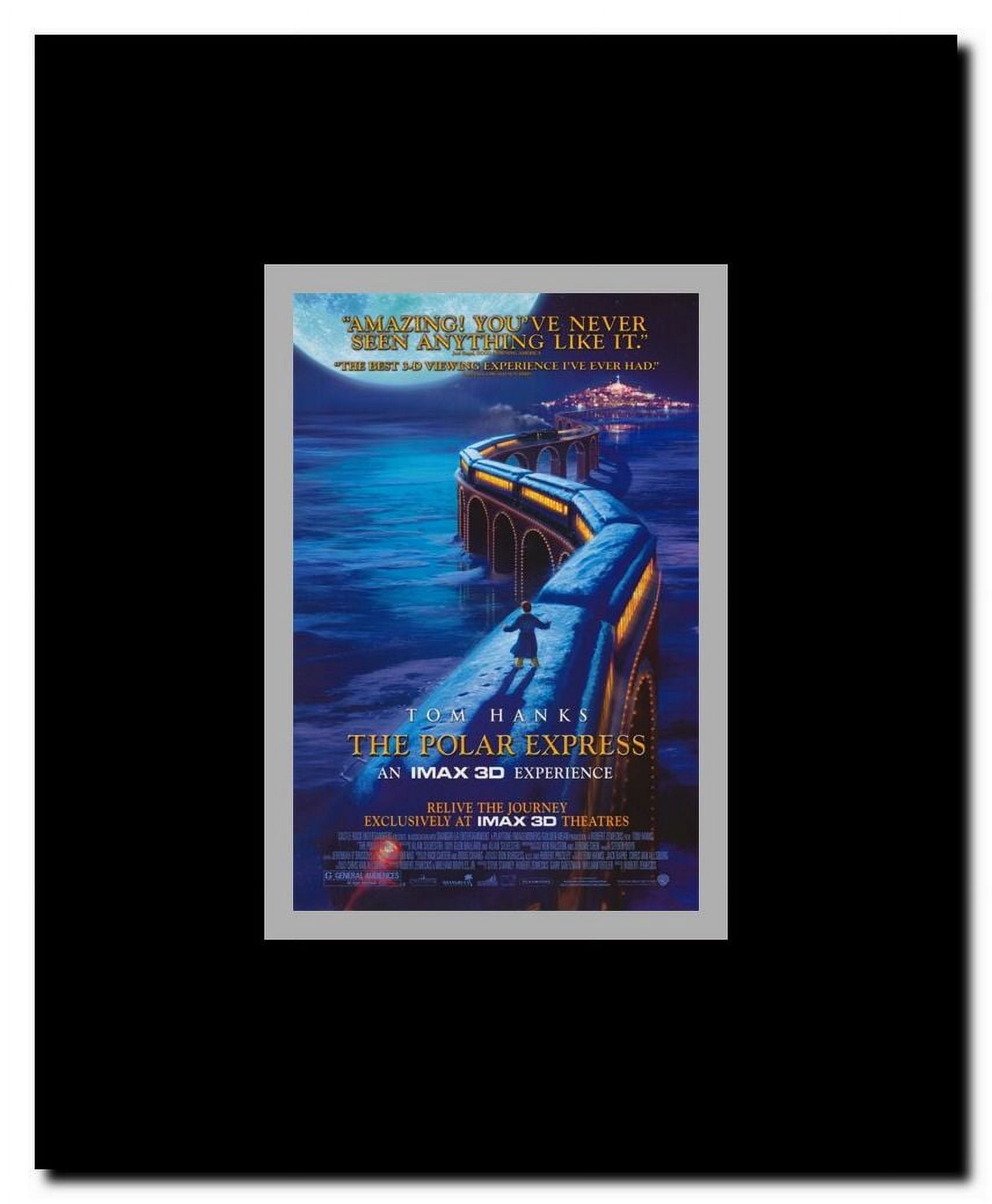 The Polar Express Framed Movie Poster