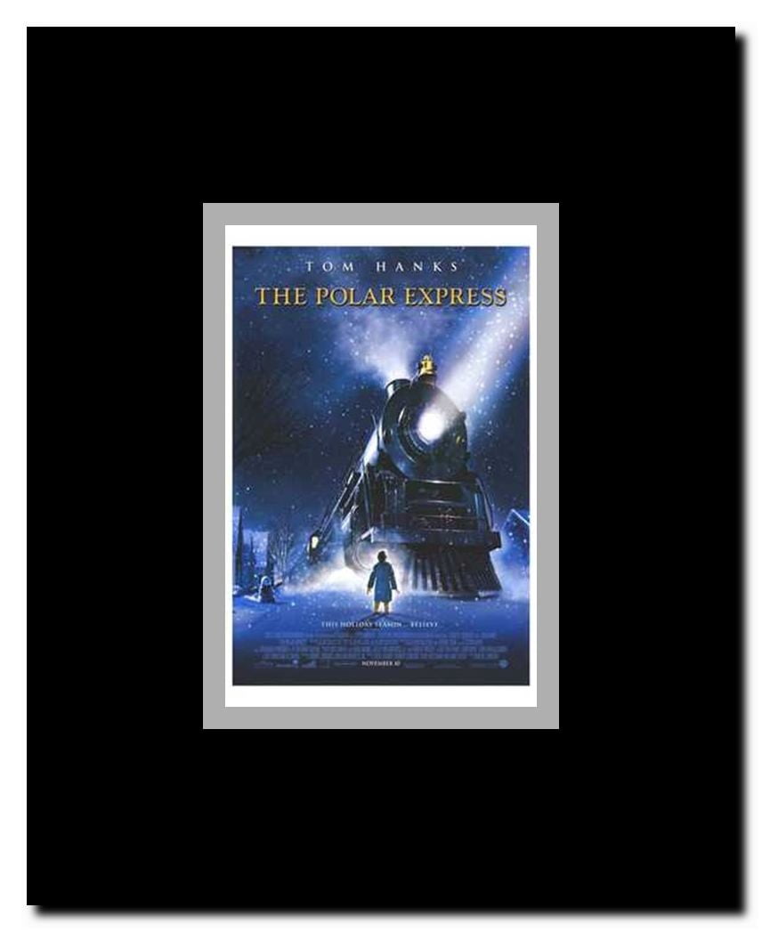 The Polar Express Framed Movie Poster
