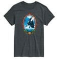 thumbnail image 1 of The Polar Express - Framed Train - Men's Short Sleeve Graphic T-Shirt, 1 of 5
