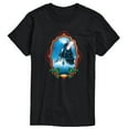 thumbnail image 1 of The Polar Express - Framed Train - Men's Short Sleeve Graphic T-Shirt, 1 of 5