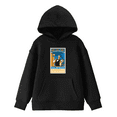 thumbnail image 1 of The Polar Express Fresh Hot Chocolate Boy's Black Hoodie-XL, 1 of 3