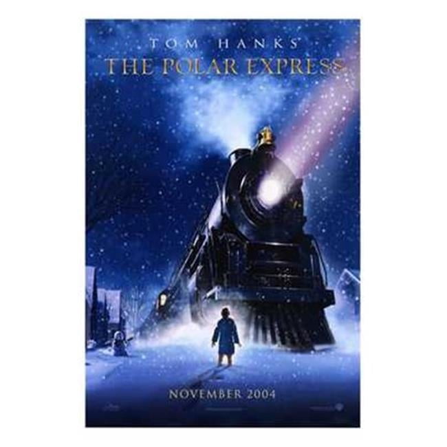 The Polar Express Movie Poster (11 x 17) - Walmart.com