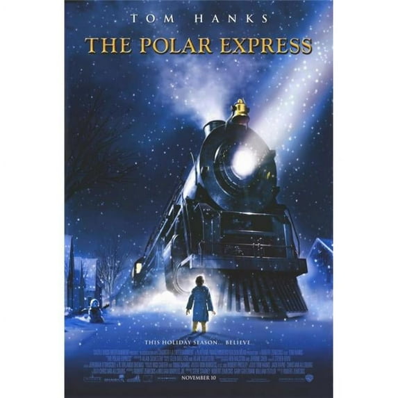 The Polar Express Movie Poster Print (27 x 40)