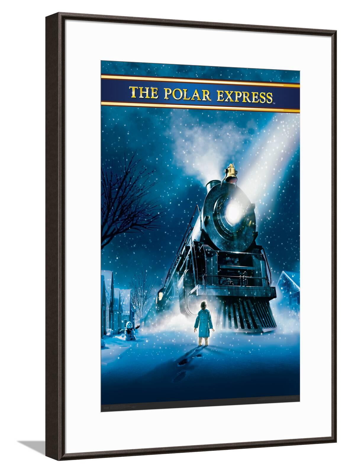 The Polar Express - One Sheet Canvas Wall Poster, 14.725" x 22.375 ...