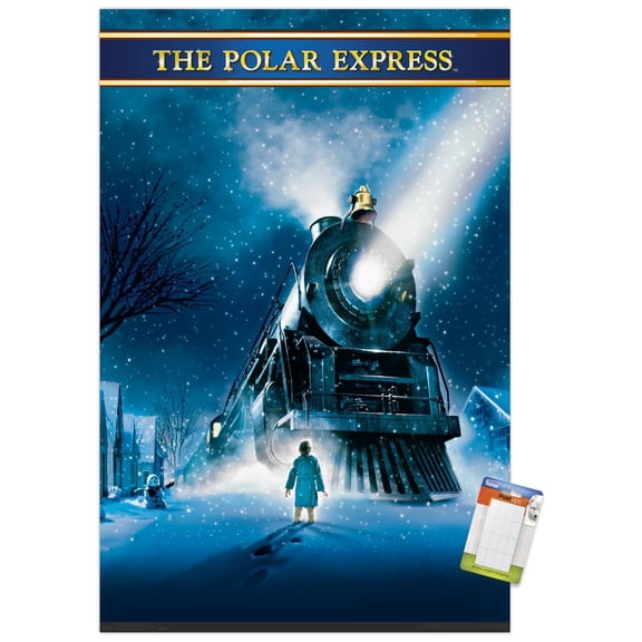 The Polar Express - One Sheet Wall Poster, 22.375" x 34"