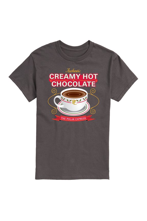 The Polar Express - Polar Express Hot Chocolate - Men's Short Sleeve Graphic T-Shirt