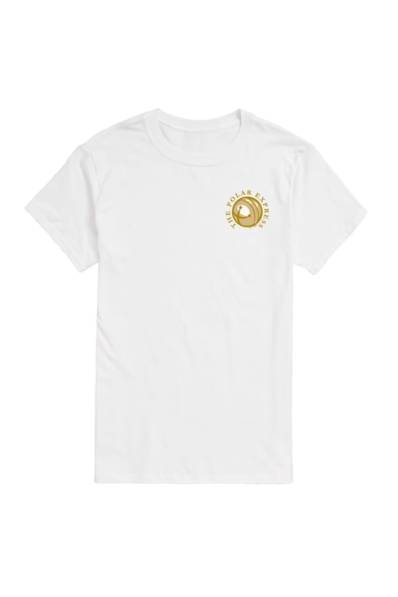 The Polar Express - Sleigh Bell - Men's Short Sleeve Graphic T-Shirt