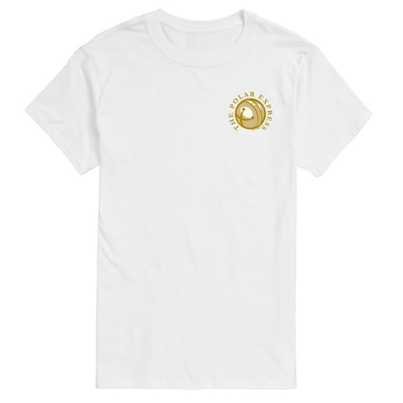 The Polar Express - Sleigh Bell - Men's Short Sleeve Graphic T-Shirt