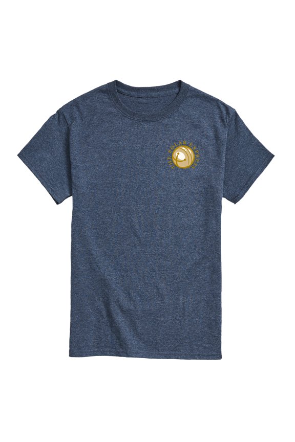 The Polar Express - Sleigh Bell - Men's Short Sleeve Graphic T-Shirt
