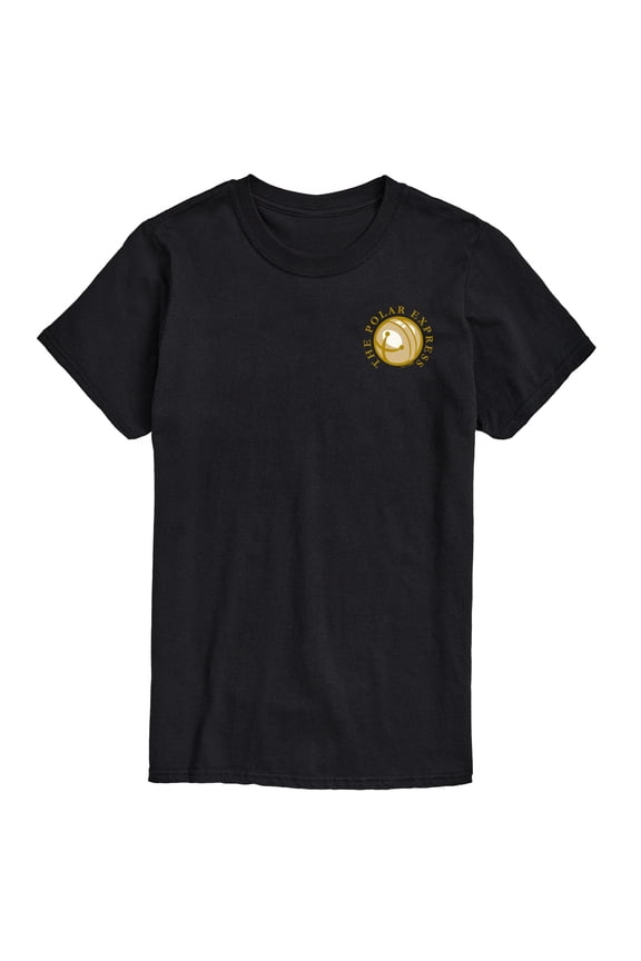 The Polar Express - Sleigh Bell - Men's Short Sleeve Graphic T-Shirt
