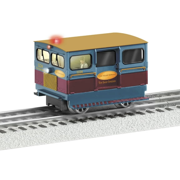 The Polar Express TMCC Speeder