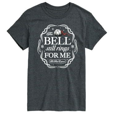 The Polar Express - The Bell Still Rings For Me  - Men's Short Sleeve Graphic T-Shirt