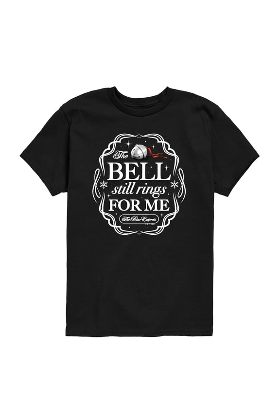 The Polar Express - The Bell Still Rings For Me - Toddler Boys Short Sleeve Graphic T-Shirt