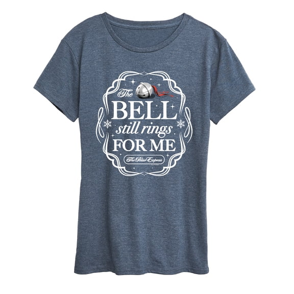 The Polar Express - The Bell Still Rings For Me  - Women's Short Sleeve Graphic T-Shirt