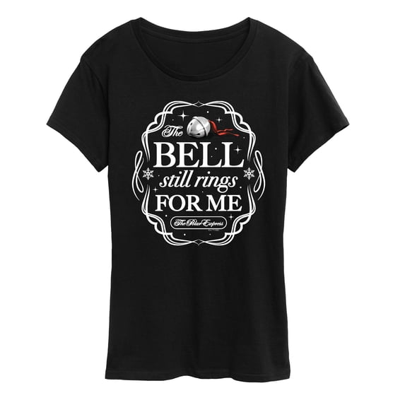 The Polar Express - The Bell Still Rings For Me - Women's Short Sleeve Graphic T-Shirt